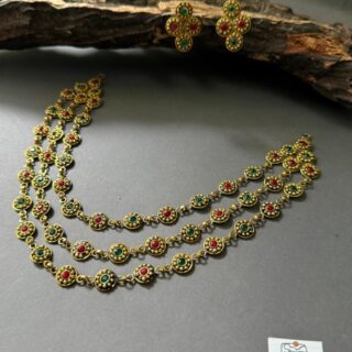 Royal Garland Necklace V1
