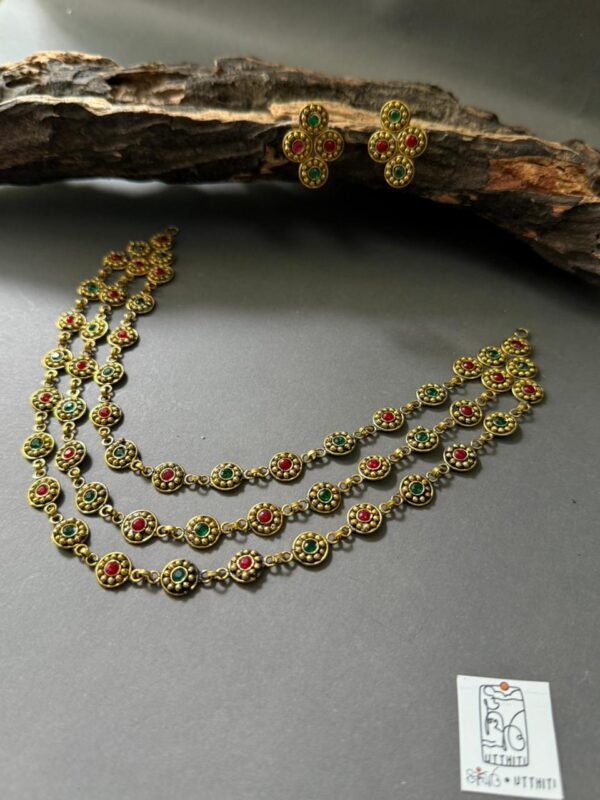 Royal Garland Necklace V1