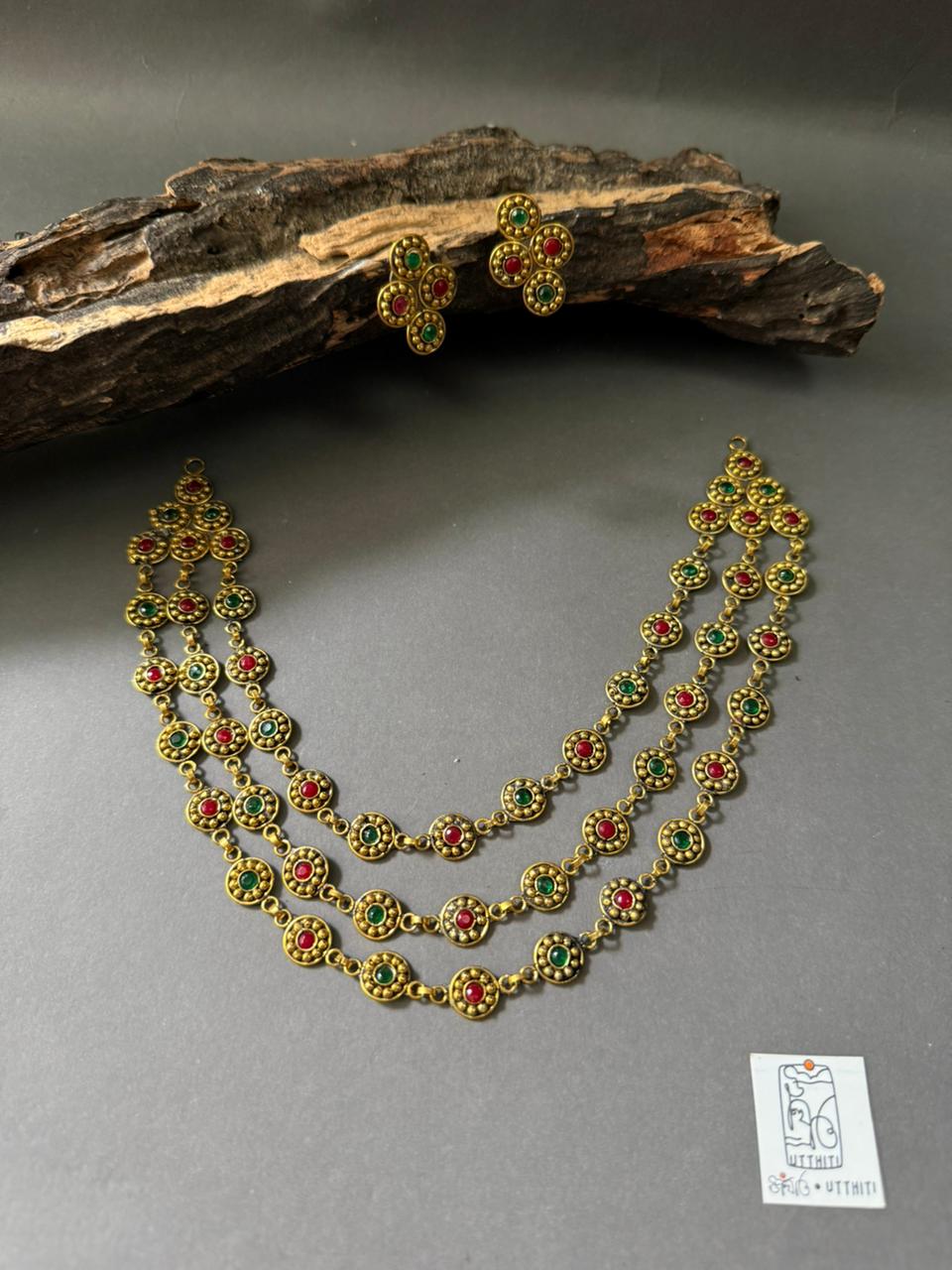 Royal Garland Necklace V1 - Image 2