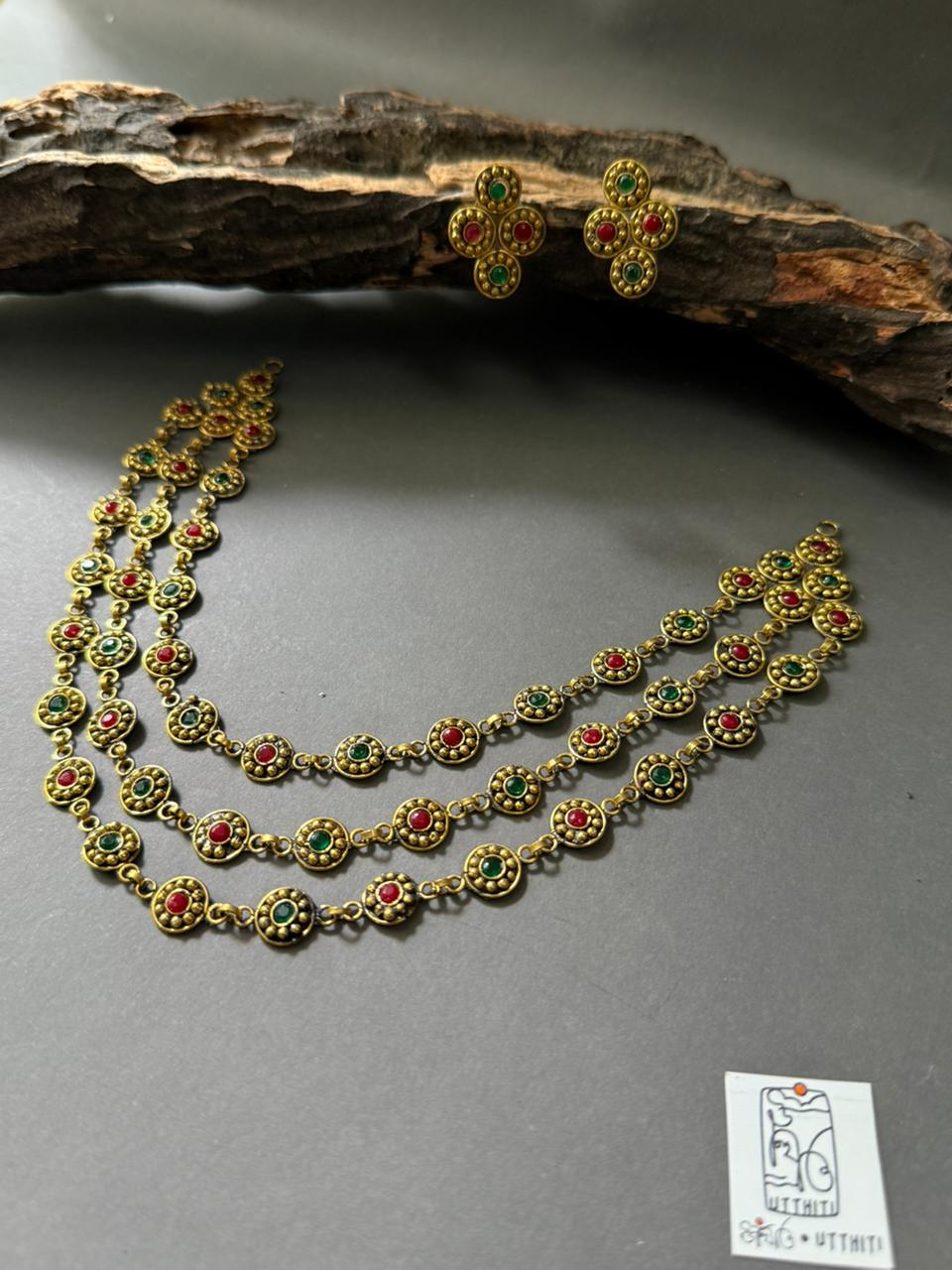 Royal Garland Necklace V1