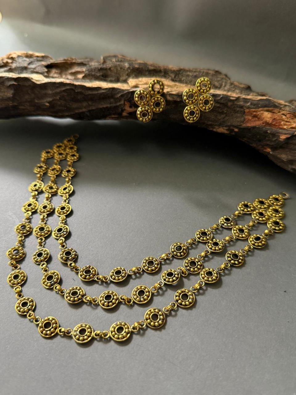 Royal Garland Necklace V2