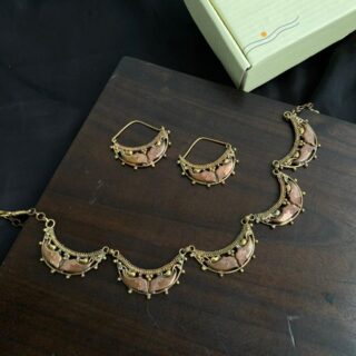 The Crescent Moon Set
