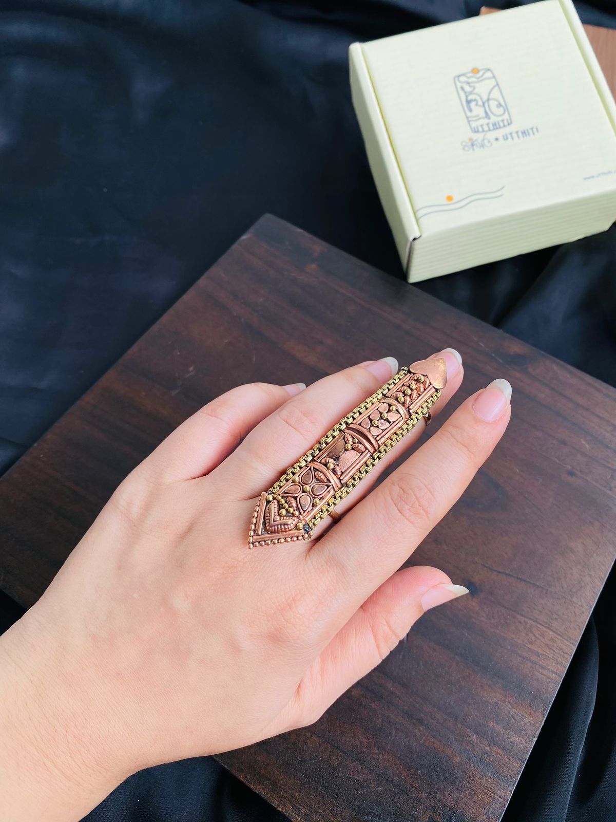 Tribal Glory Ring