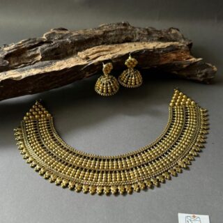 Vintage Temple Necklace V1
