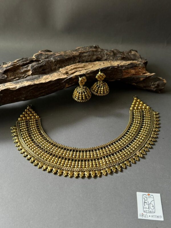 Vintage Temple Necklace V1
