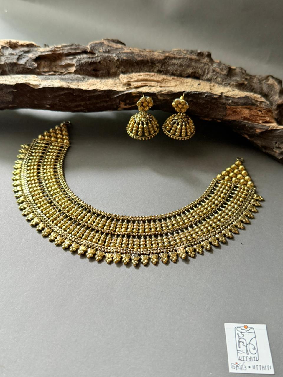 Vintage Temple Necklace V1.2
