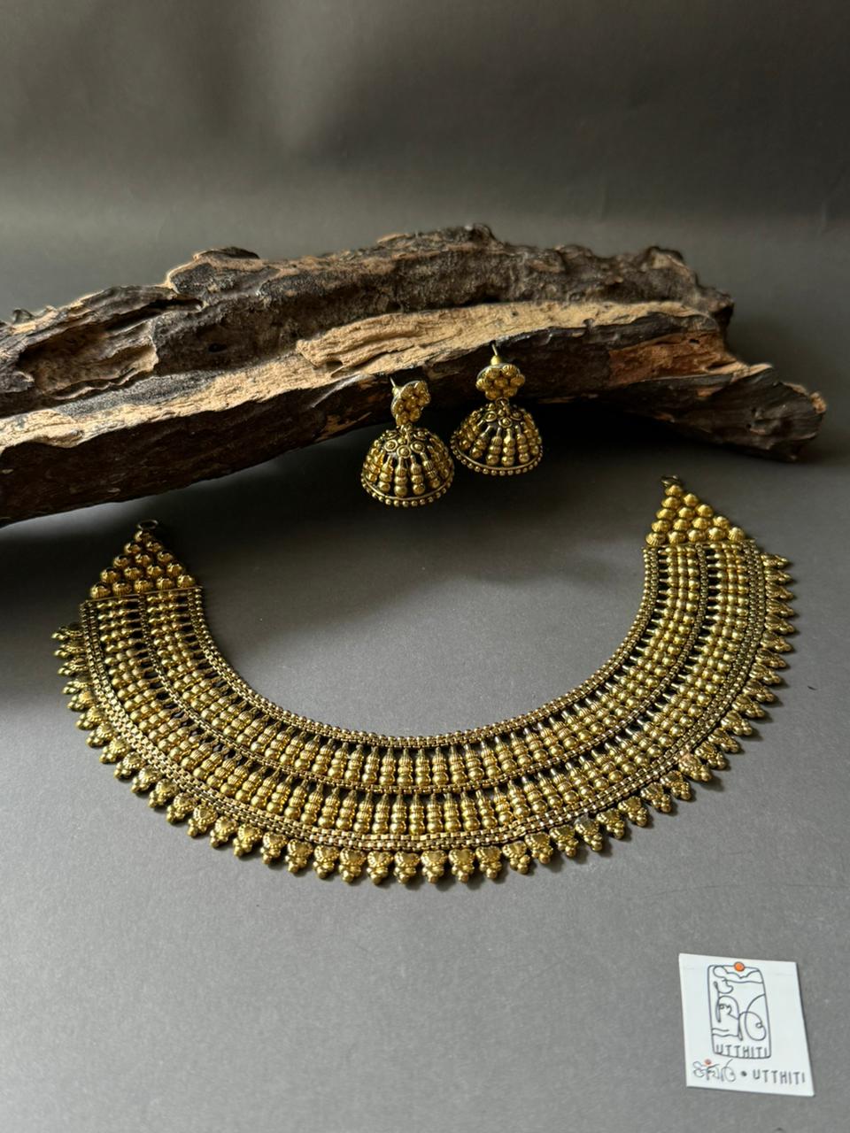 Vintage Temple Necklace V1