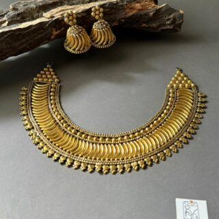 Vintage Temple Necklace V2