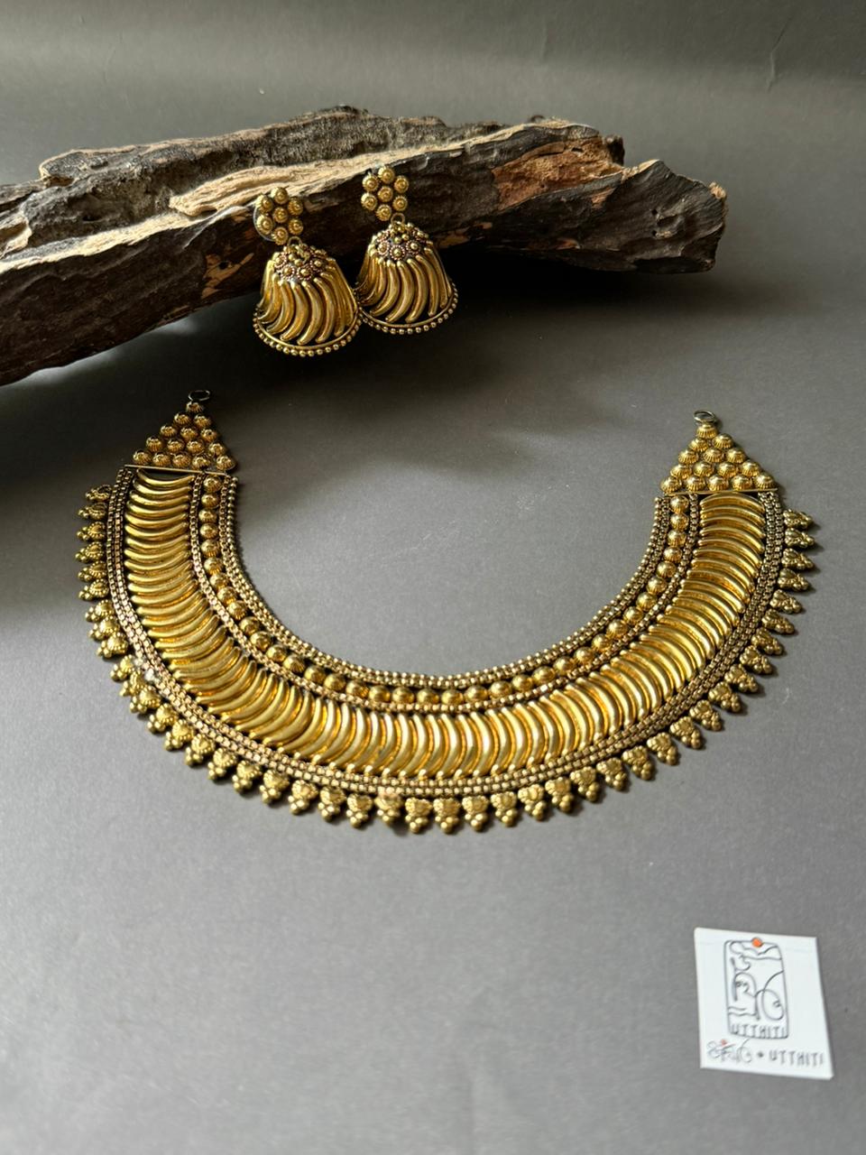 Vintage Temple Necklace V2