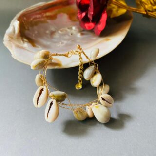 Cowrie Coast Bracelet