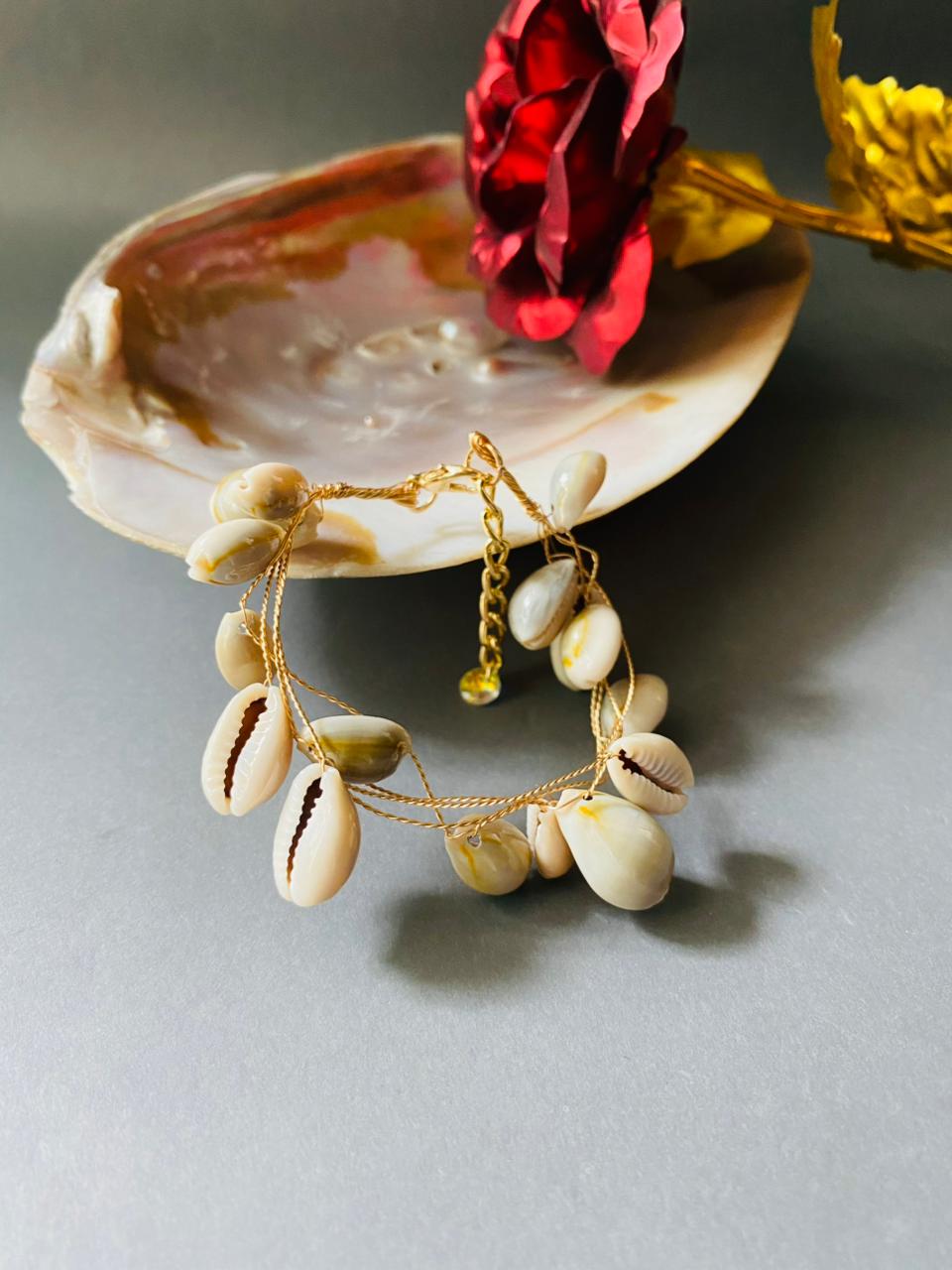 Cowrie Coast Bracelet
