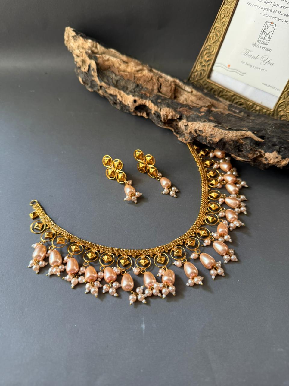 Giggle Drop Necklace