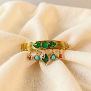 Tribal Brass Band Choker V3