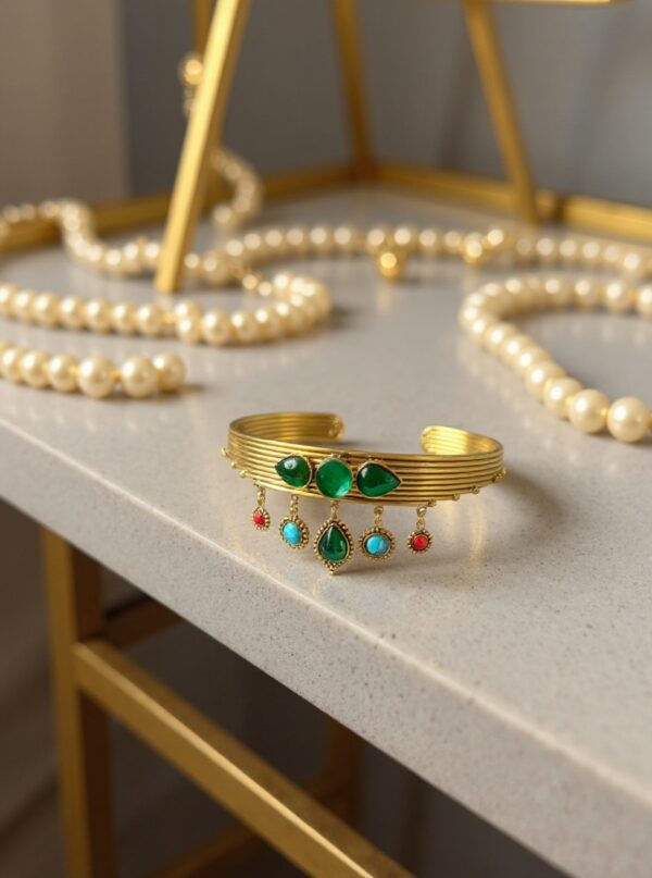 Tribal Brass Band Choker V3 - Image 2