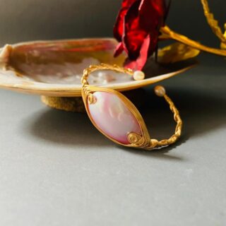 Keshi Crown Bracelet V2
