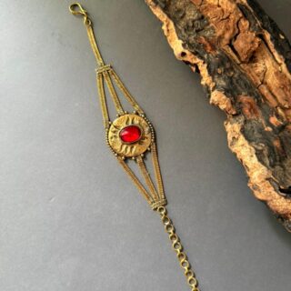 Mandala Chain Bracelet V1