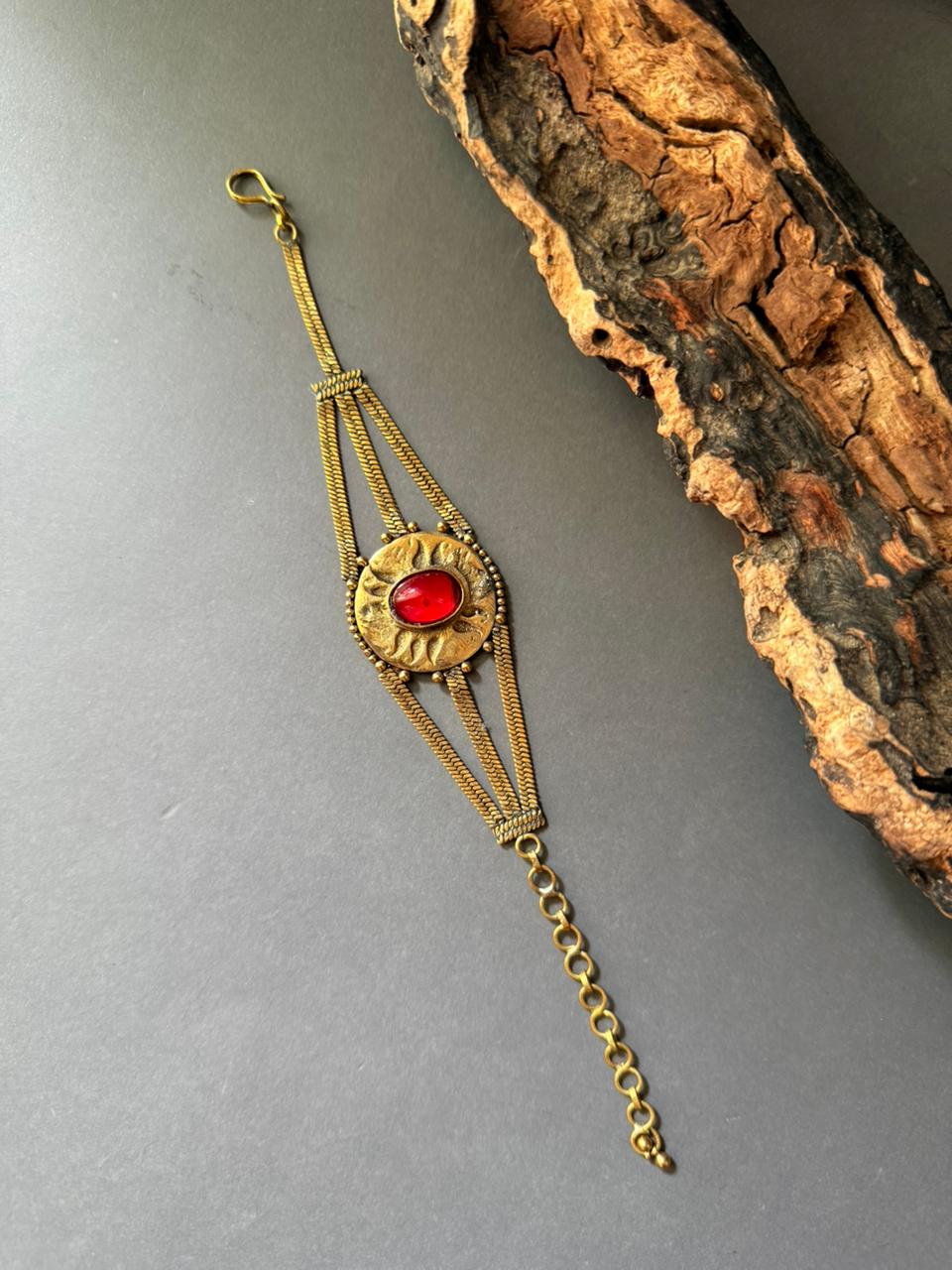 Mandala Chain Bracelet V1
