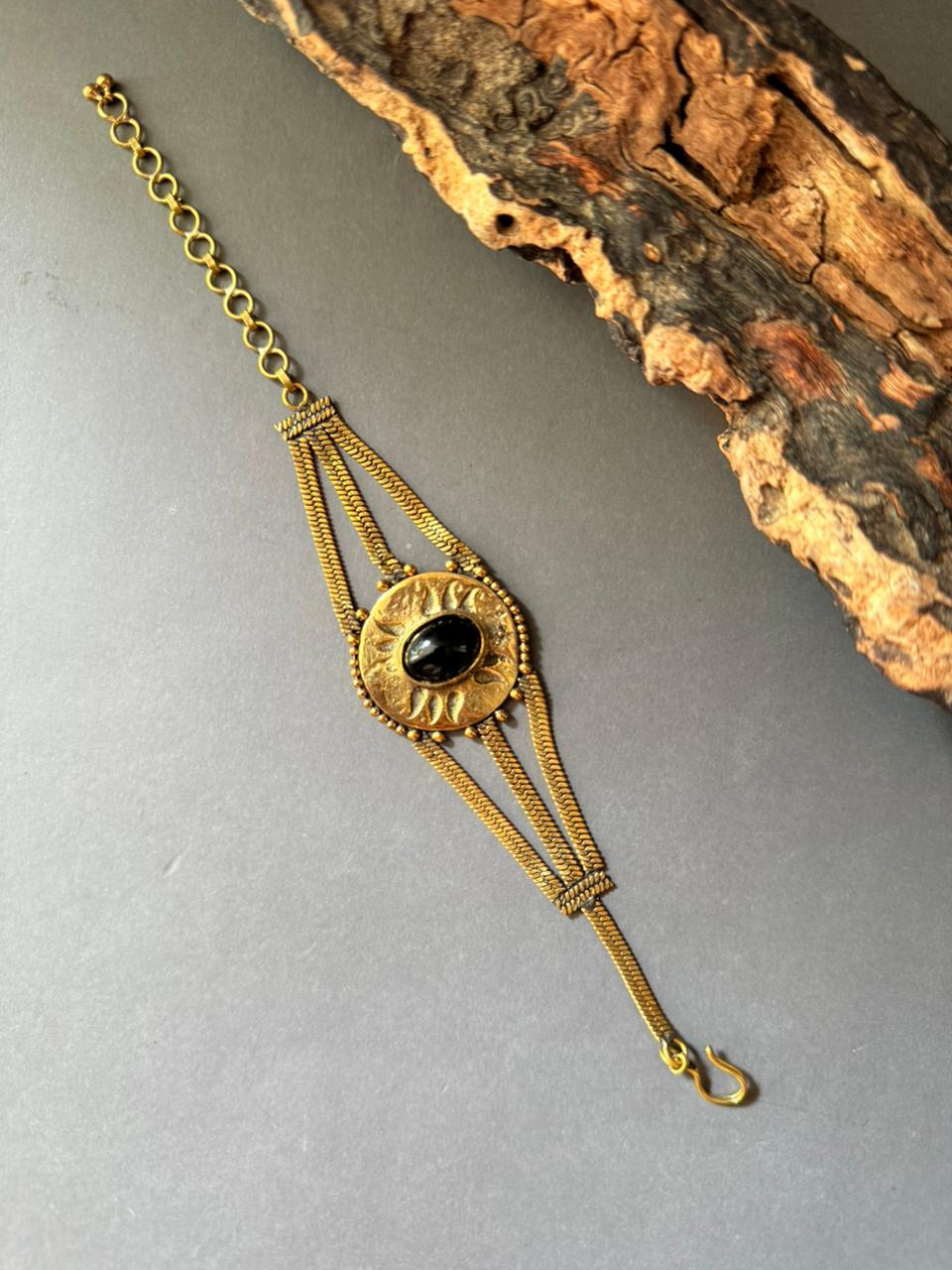 Mandala Chain Bracelet V2