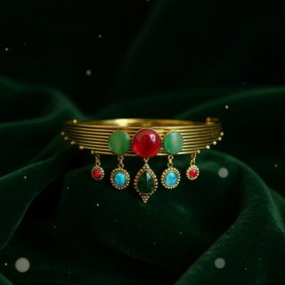 Tribal Brass Band Choker V2