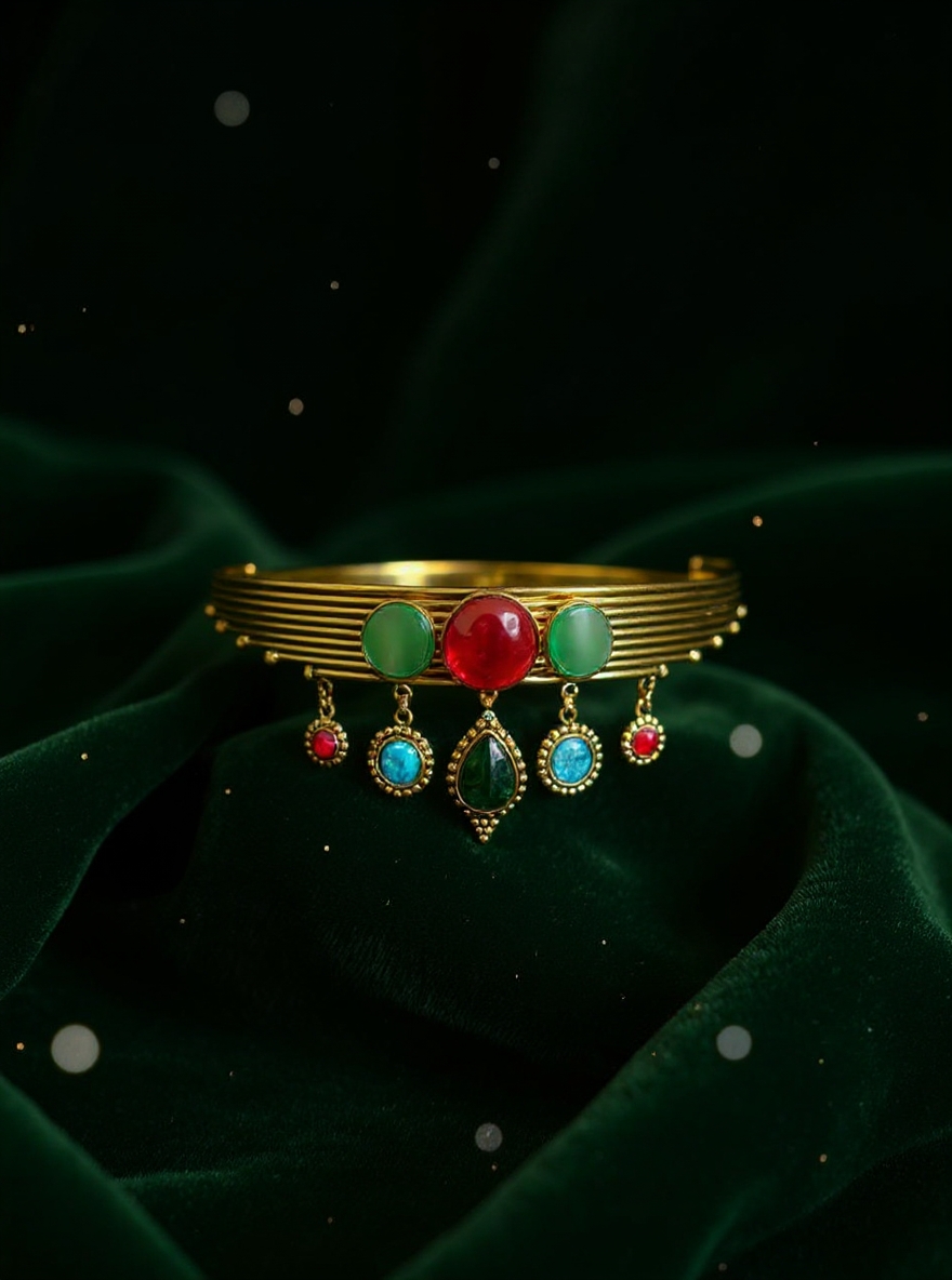 Tribal Brass Band Choker V2