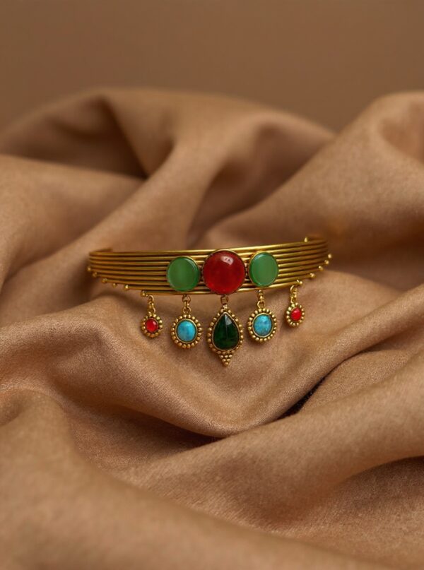 Tribal Brass Band Choker V2 - Image 2