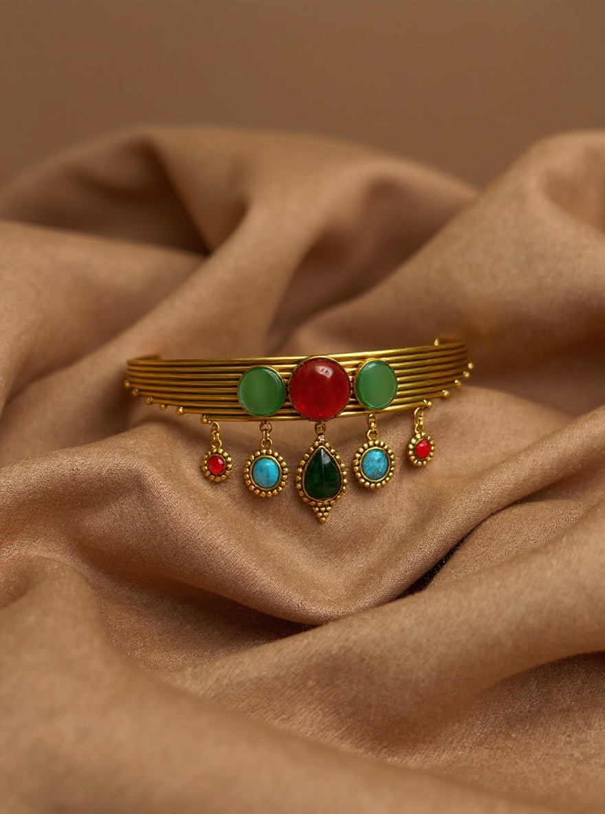 Tribal Brass Band Choker V2 - Image 2