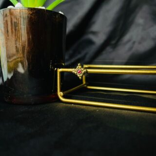 Ruby Nose Pin