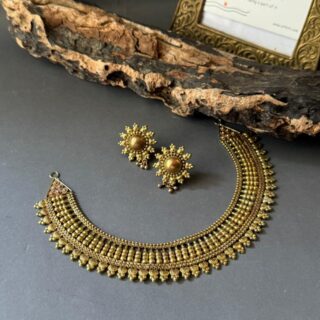 Temple Jewellery Choker Set V1