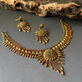 Temple Jewellery Choker Set V2