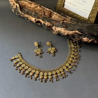 Temple Jewellery Choker Set V3