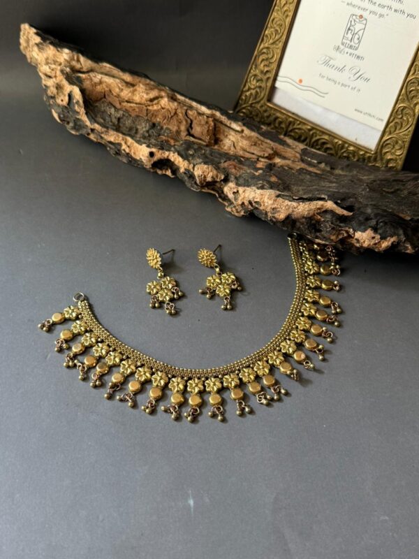 Temple Jewellery Choker Set V3