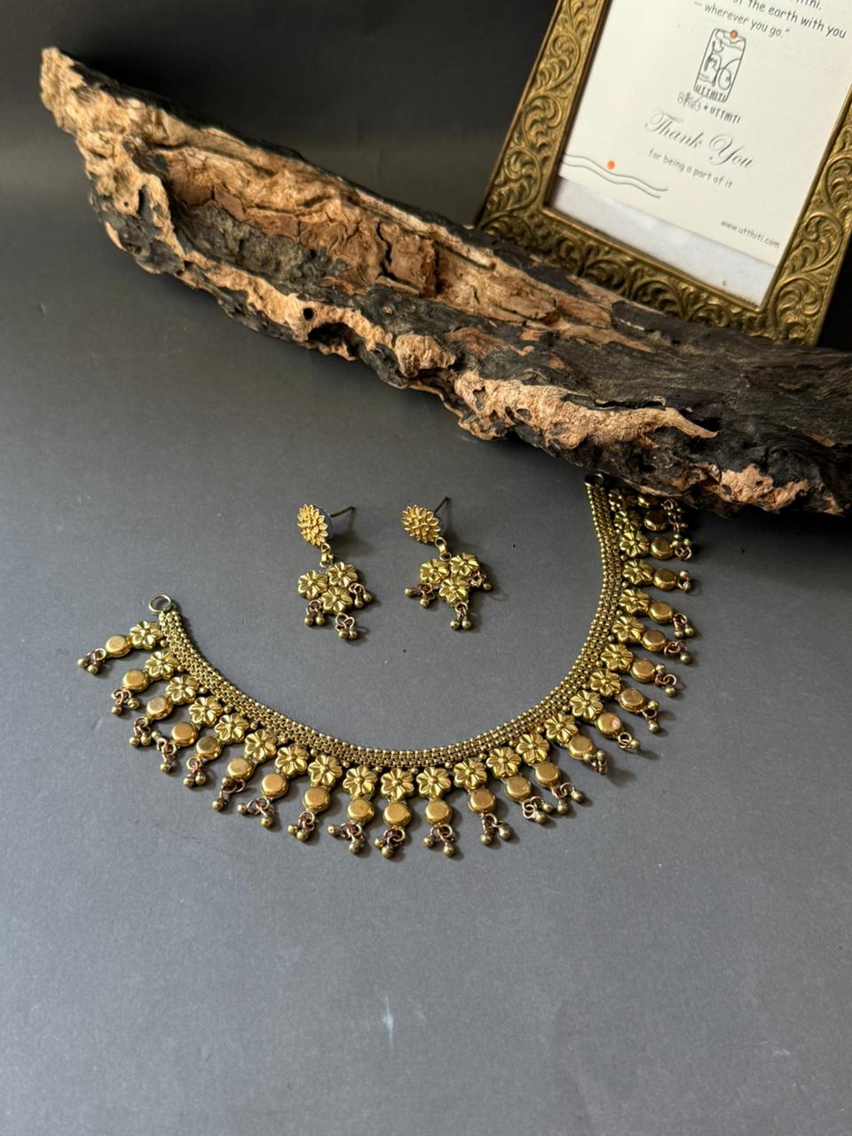 Temple Jewellery Choker Set V3