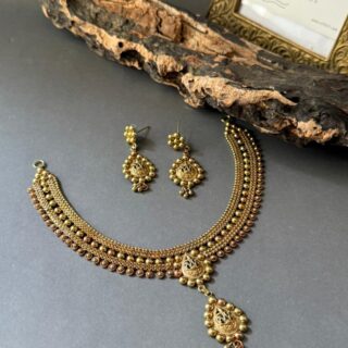Temple Jewellery Choker Set V4