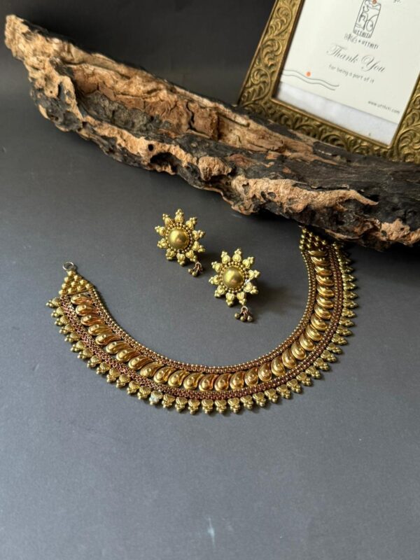 Temple Jewellery Choker Set V5