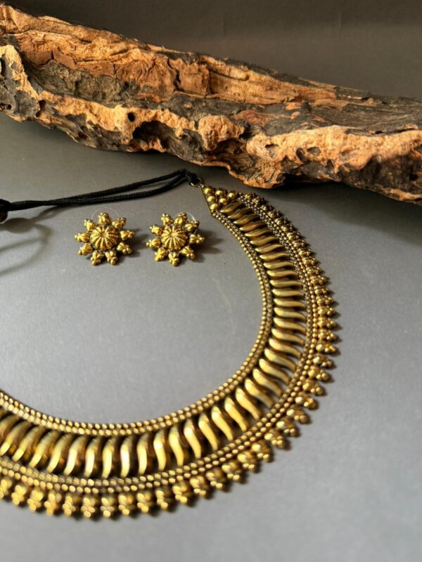 Temple Ray Necklace Set 1.1
