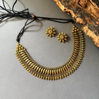 Temple Ray Necklace Set