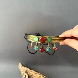 Tribal Brass Band Choker V1