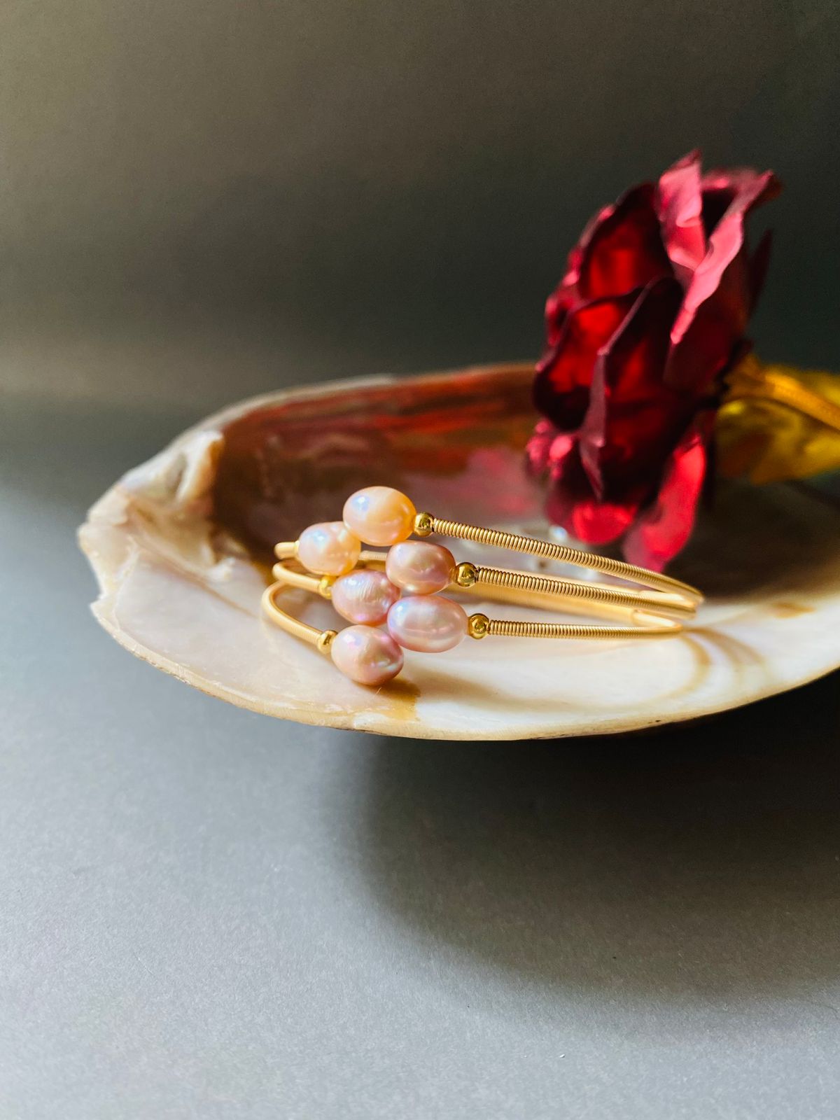 Trinity Pearl Bracelet V1