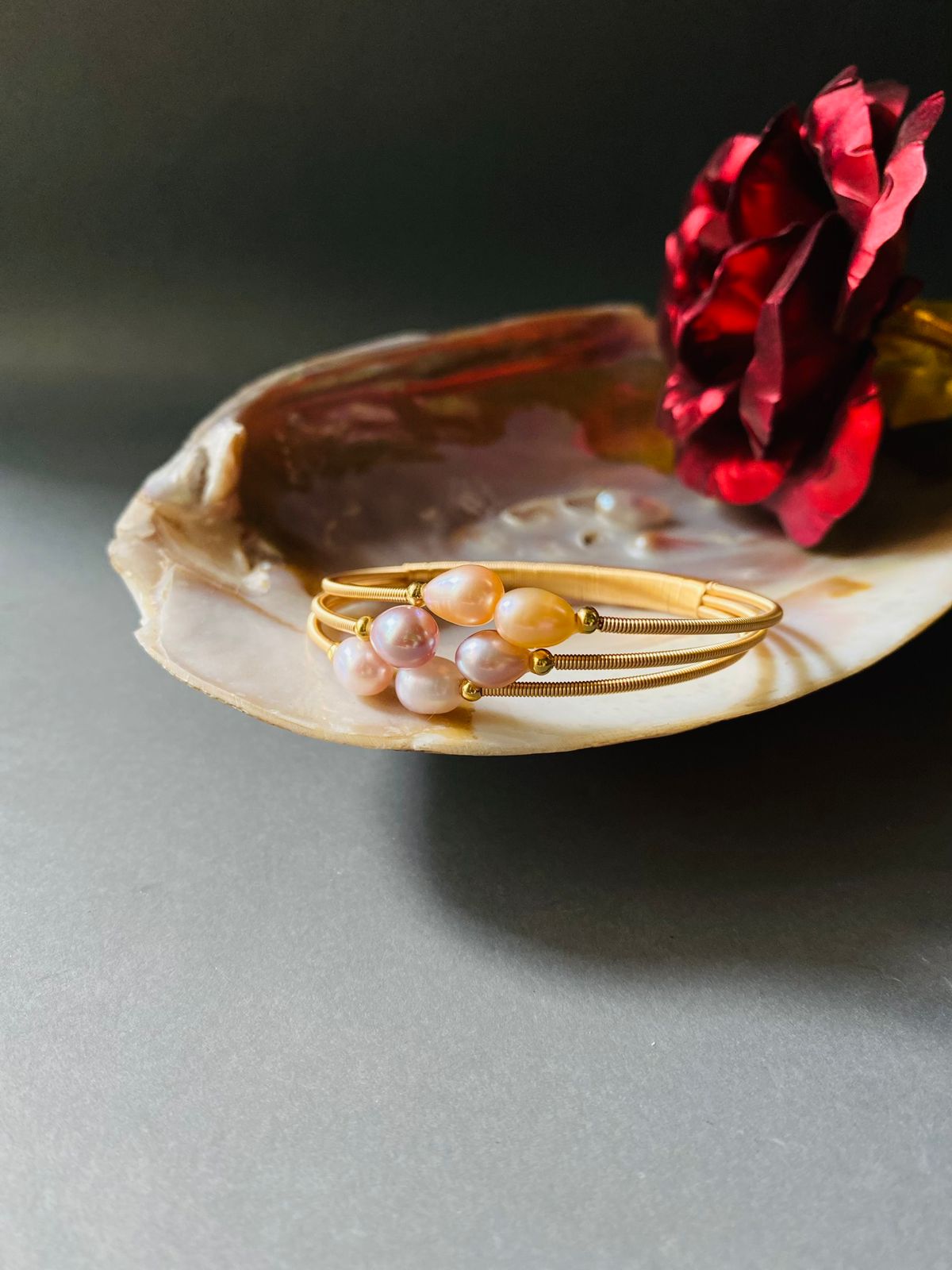 Trinity Pearl Bracelet V2