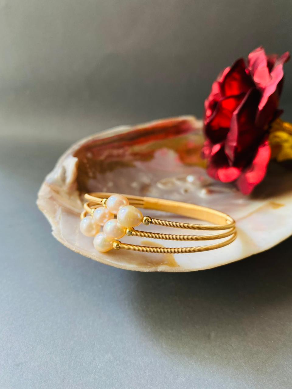Trinity Pearl Bracelet V3