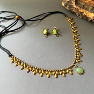 Vine Drop Jewelry Set V1