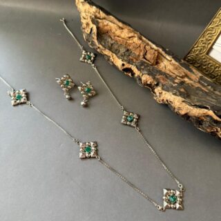 Zarina Silver Set V1