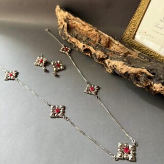 Zarina Silver Set V2
