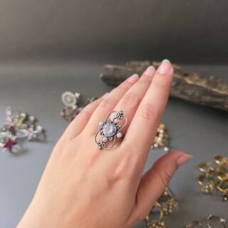 Aarong Inspired Finger Ring V1