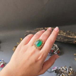 Aarong Inspired Finger Ring V10