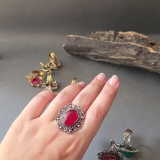 Aarong Inspired Finger Ring V11