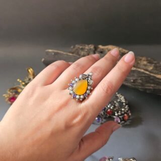 Aarong Inspired Finger Ring V12