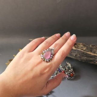 Aarong Inspired Finger Ring V13