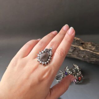 Aarong Inspired Finger Ring V17