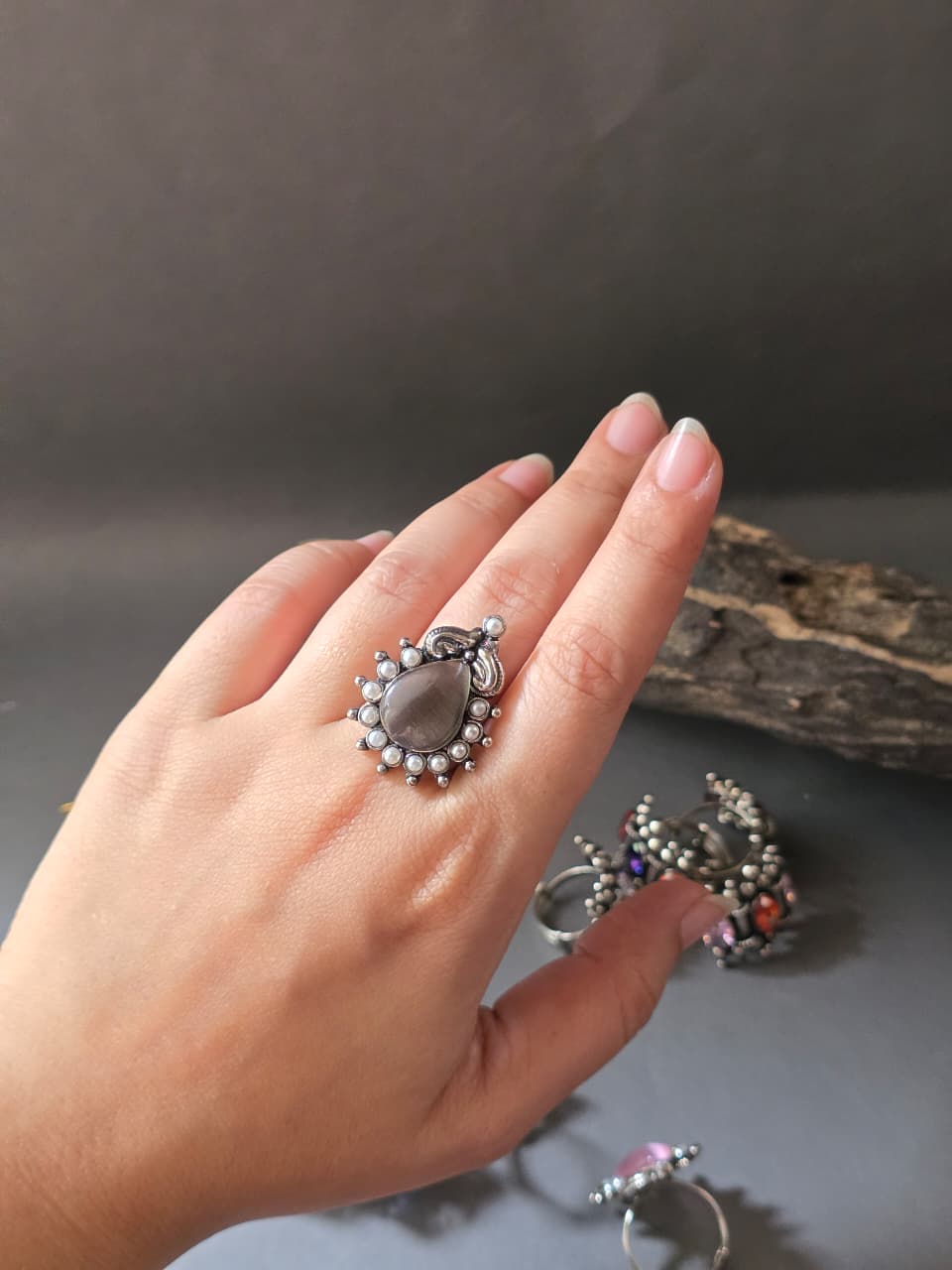 Aarong Inspired Finger Ring V17